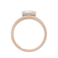 Prism Ring 1.659 Carat Lab Grown Diamond Ring