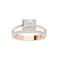 Prism Ring 1.659 Carat Lab Grown Diamond Ring