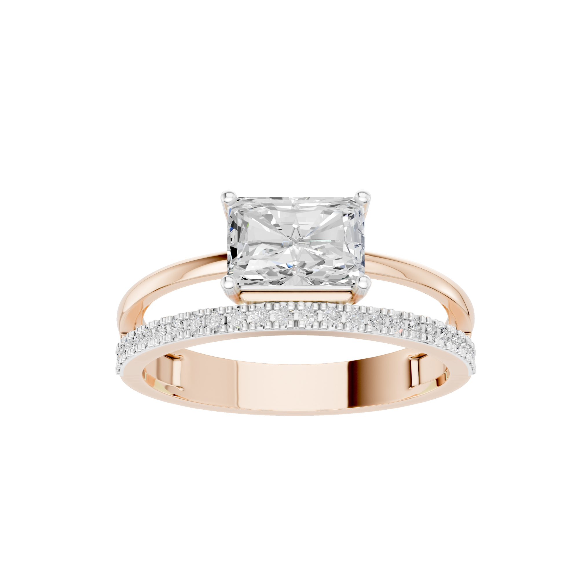 Prism Ring 1.659 Carat Lab Grown Diamond Ring