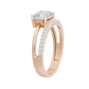 Prism Ring 1.659 Carat Lab Grown Diamond Ring