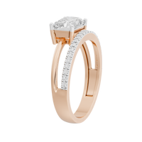 Prism Ring 1.659 Carat Lab Grown Diamond Ring