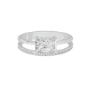 Prism Ring 1.659 Carat Lab Grown Diamond Ring