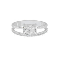 Prism Ring 1.659 Carat Lab Grown Diamond Ring