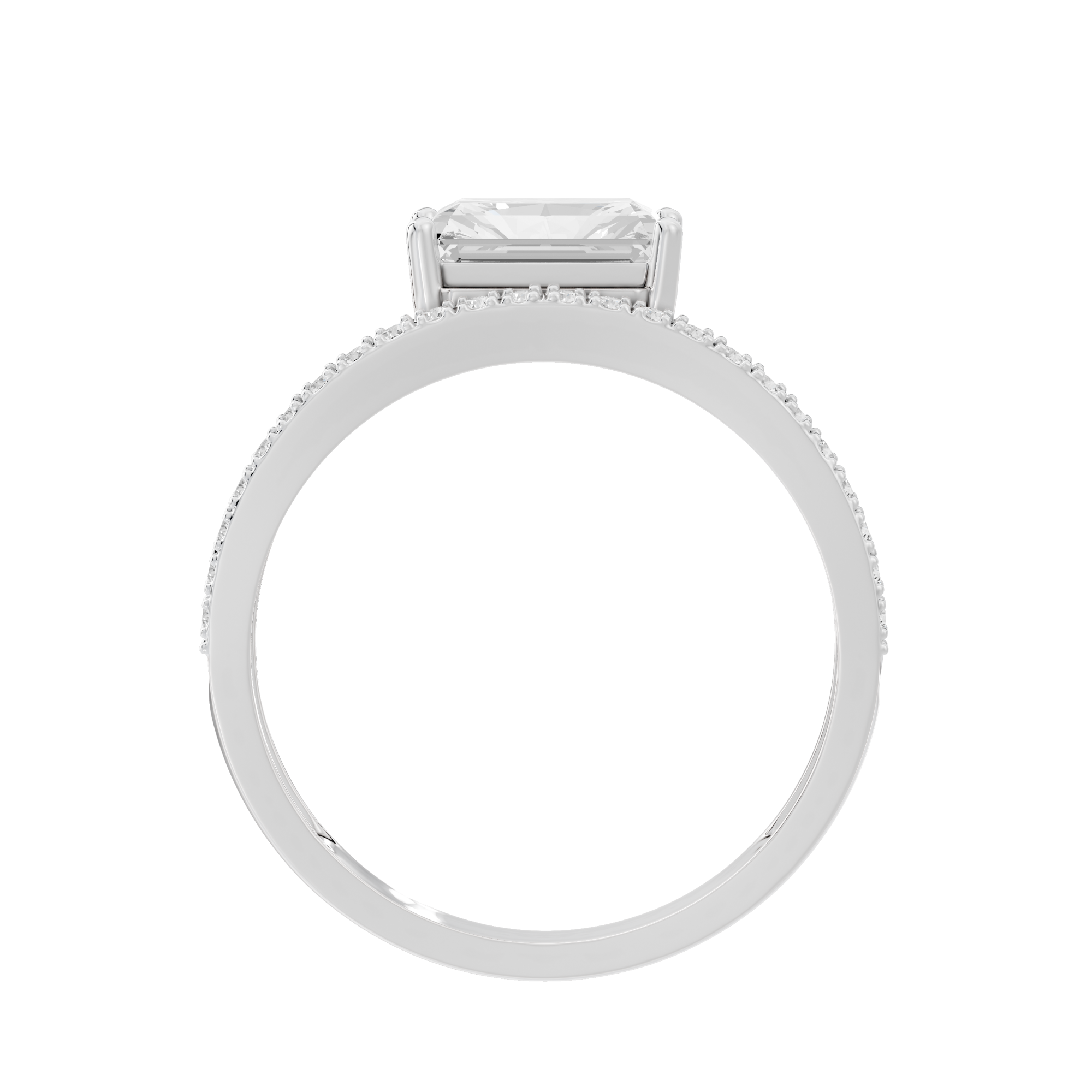 Prism Ring 1.659 Carat Lab Grown Diamond Ring