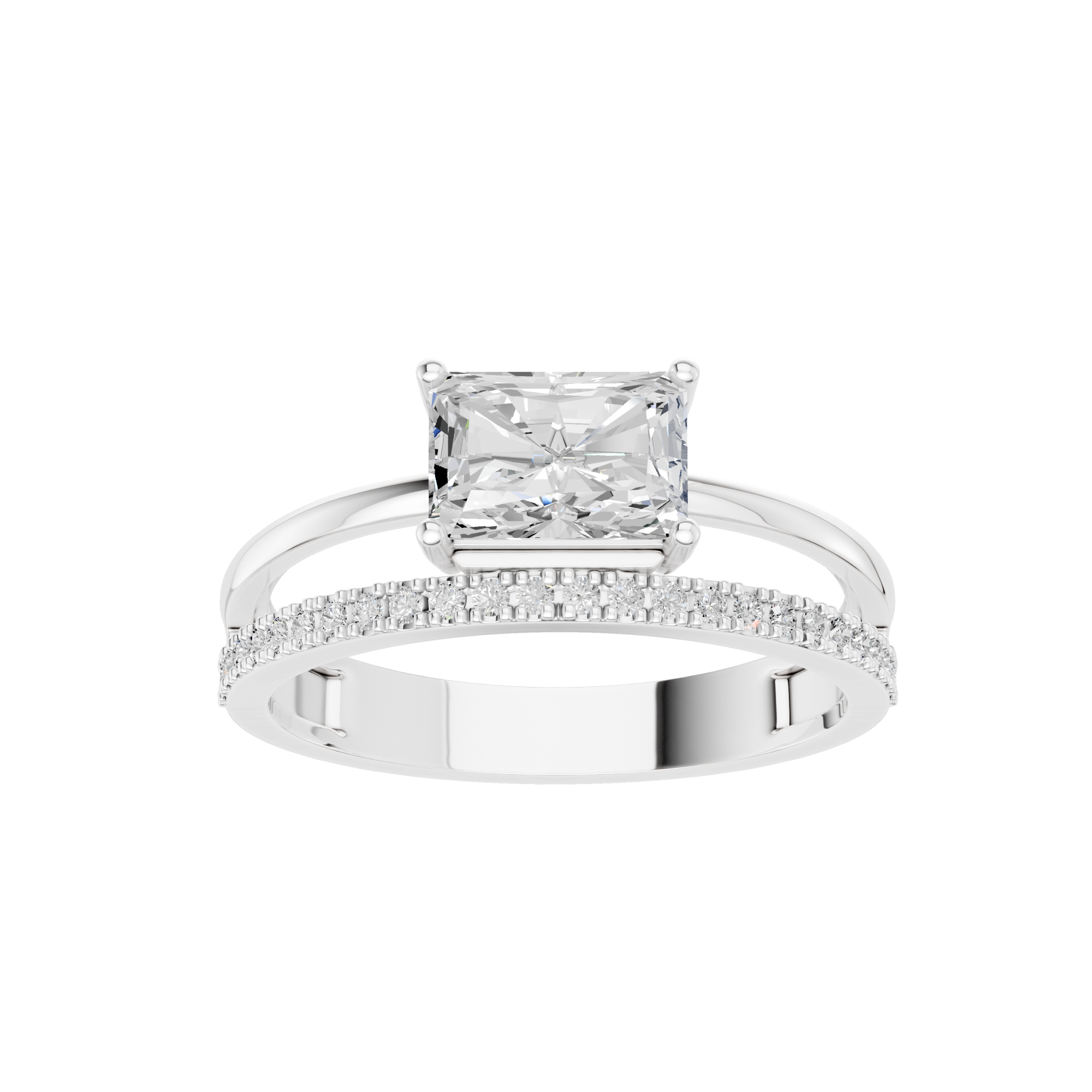 Prism Ring 1.659 Carat Lab Grown Diamond Ring