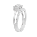 Prism Ring 1.659 Carat Lab Grown Diamond Ring