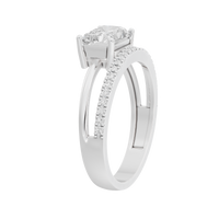Prism Ring 1.659 Carat Lab Grown Diamond Ring