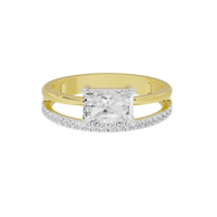 Prism Ring 1.659 Carat Lab Grown Diamond Ring