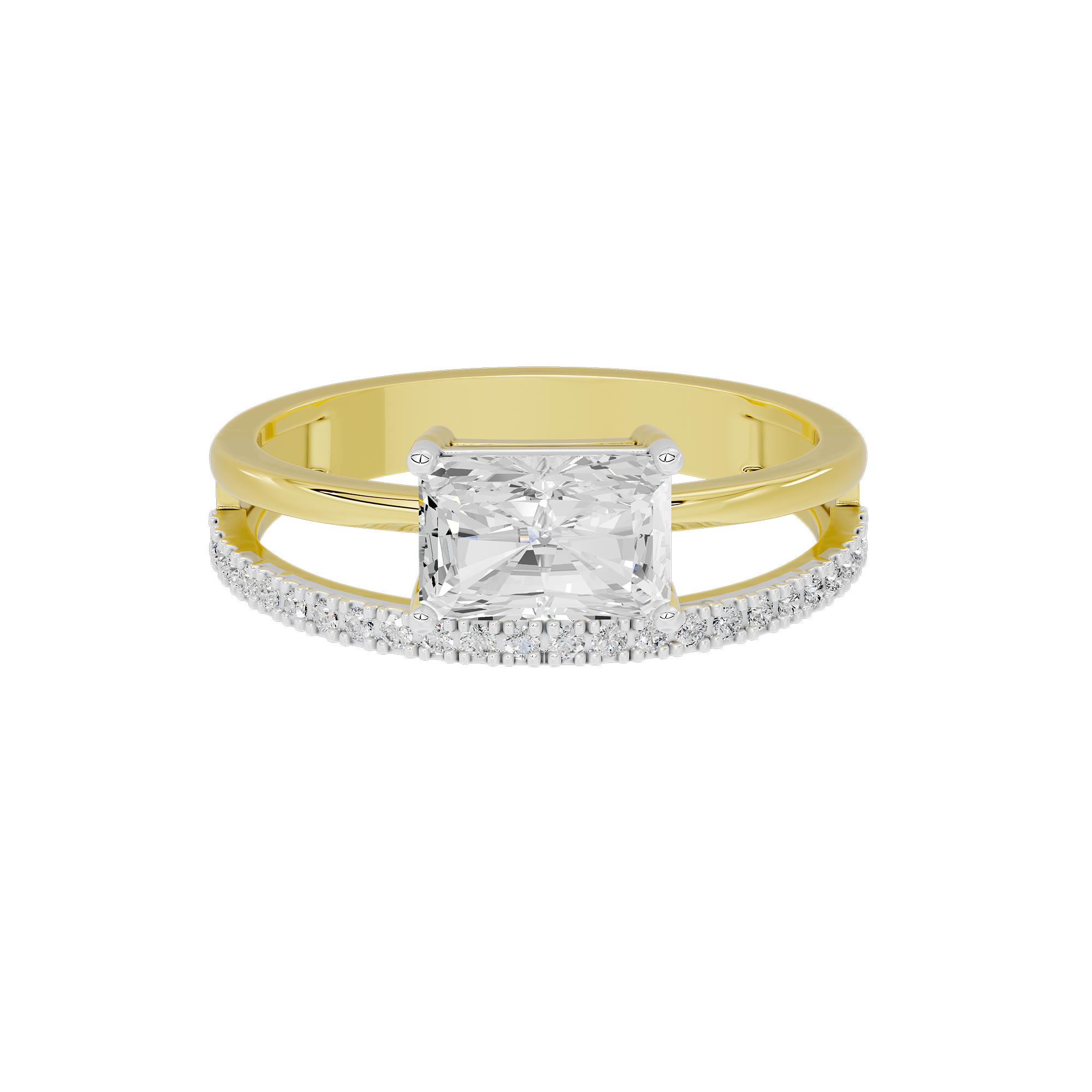 Prism Ring 1.659 Carat Lab Grown Diamond Ring