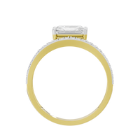 Prism Ring 1.659 Carat Lab Grown Diamond Ring