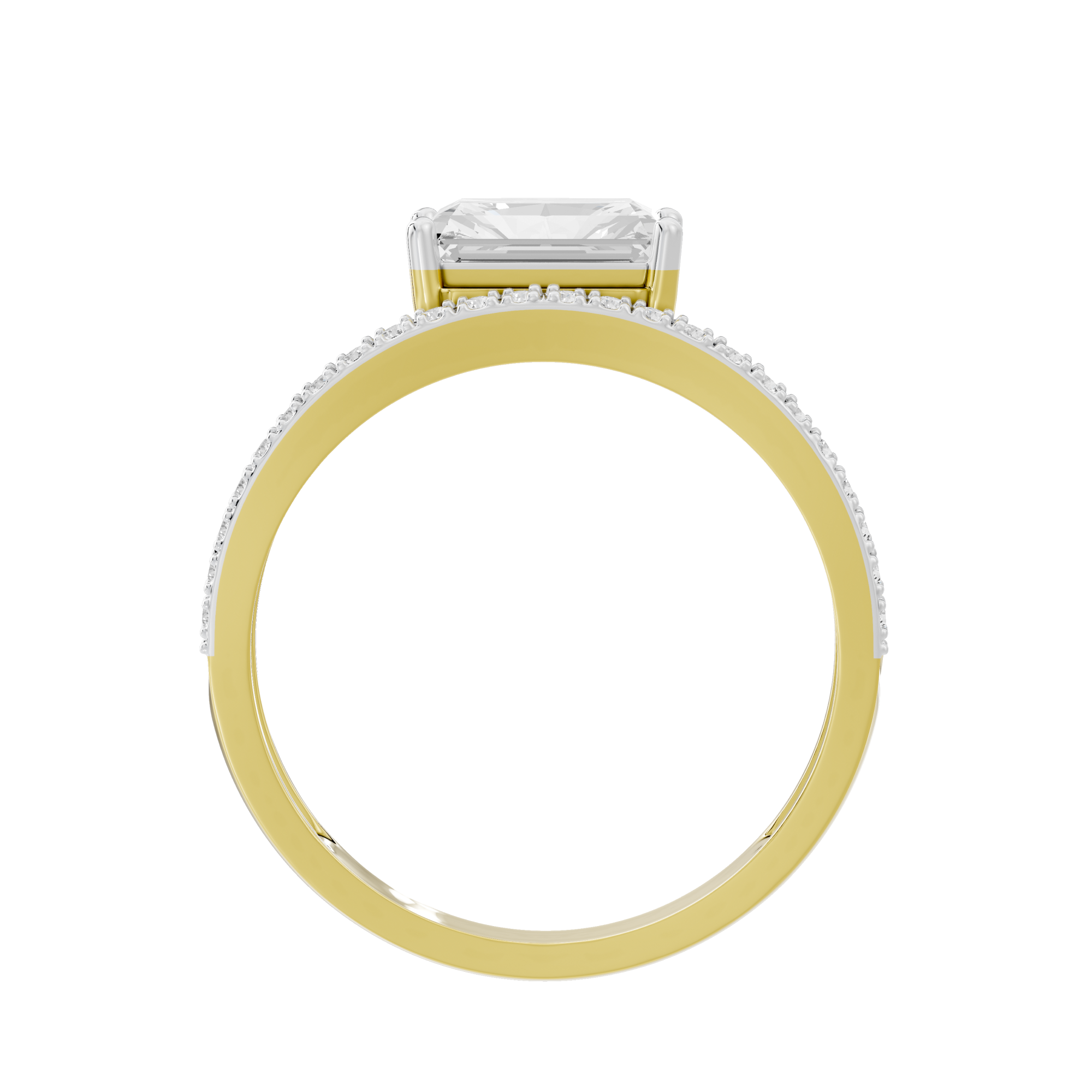 Prism Ring 1.659 Carat Lab Grown Diamond Ring