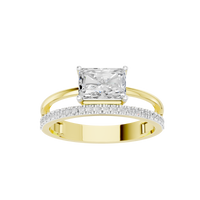 Prism Ring 1.659 Carat Lab Grown Diamond Ring