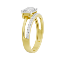 Prism Ring 1.659 Carat Lab Grown Diamond Ring