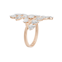 Nature Drip 2.267 Carat Lab Grown Diamond