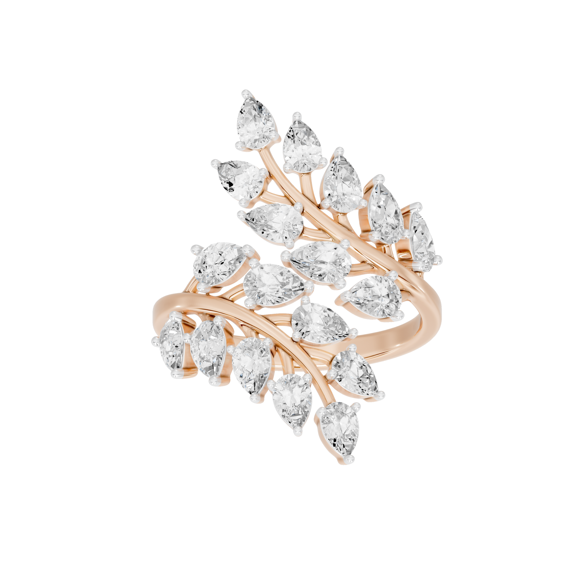 Nature Drip 2.267 Carat Lab Grown Diamond