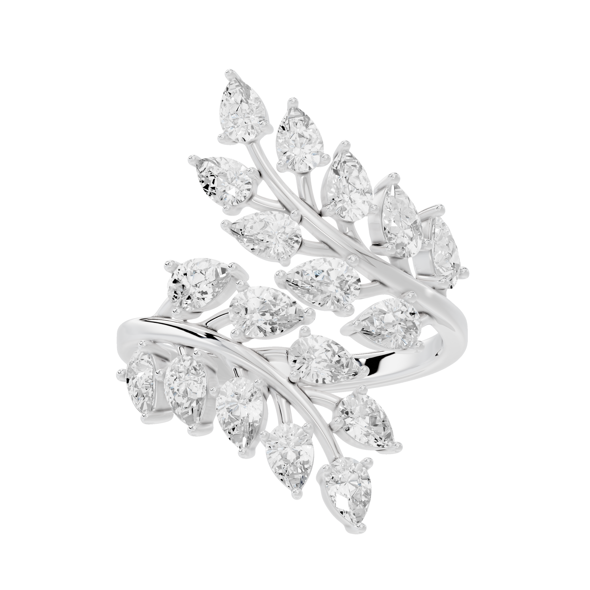Nature Drip 2.267 Carat Lab Grown Diamond