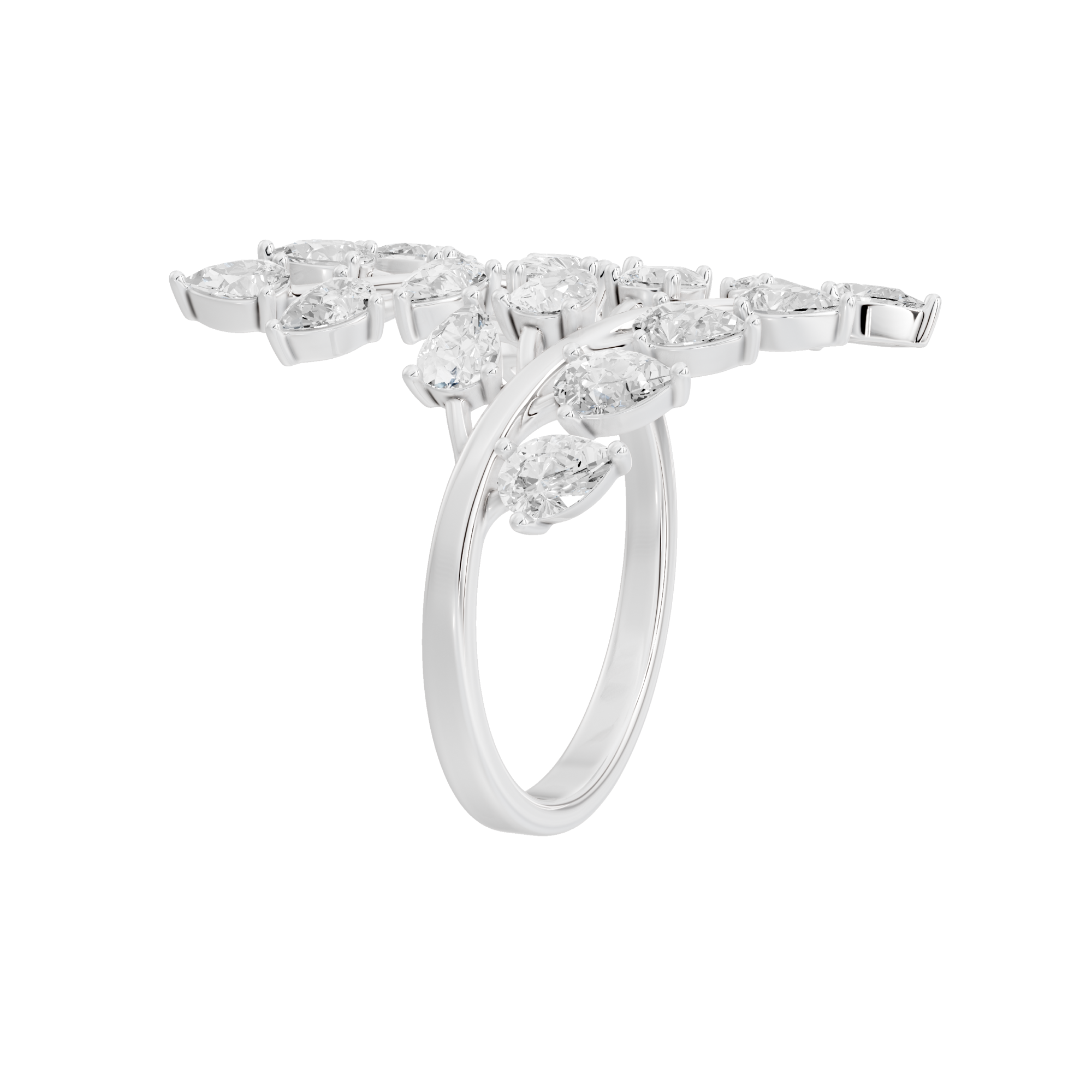 Nature Drip 2.267 Carat Lab Grown Diamond