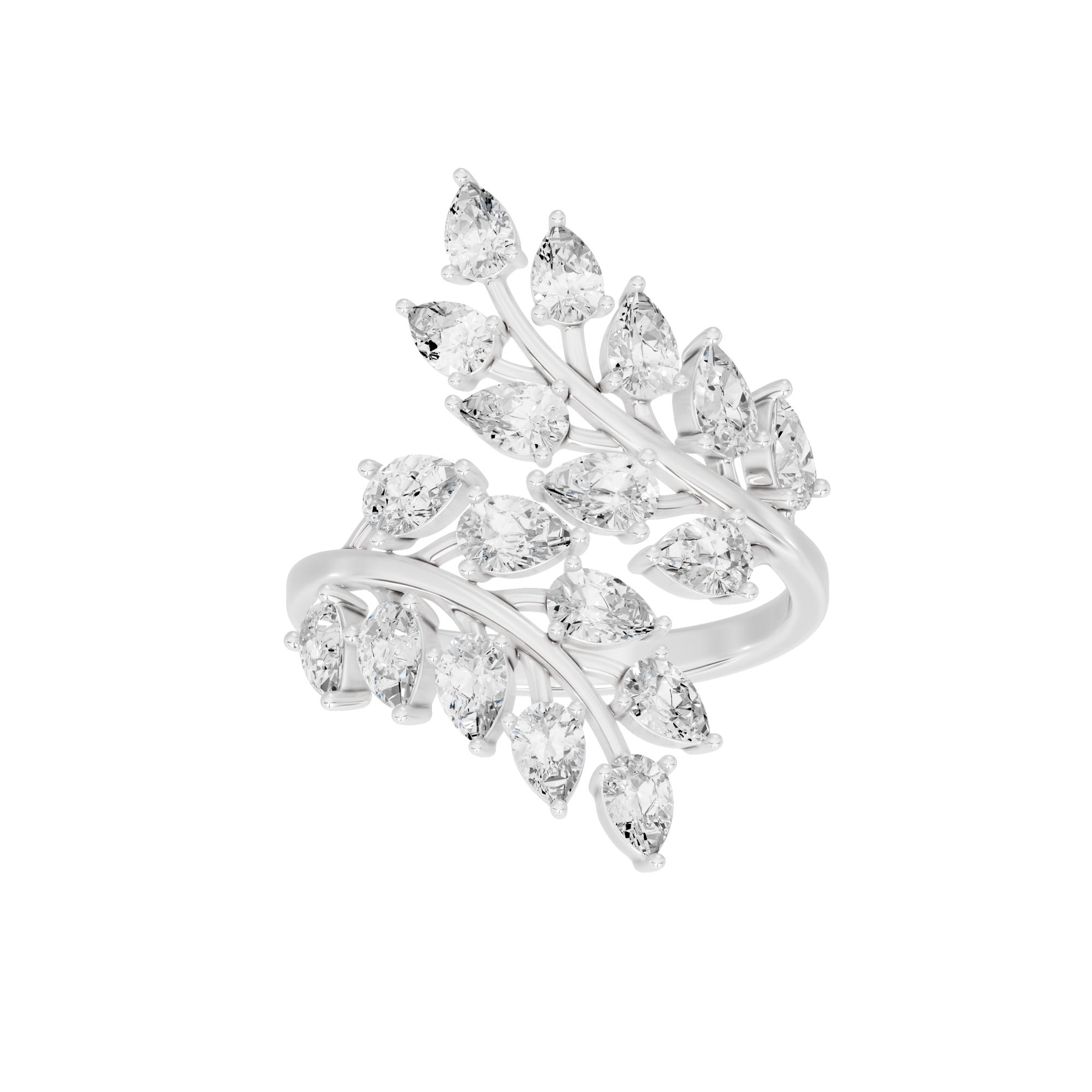 Nature Drip 2.267 Carat Lab Grown Diamond