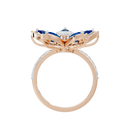 Blue Blooming 1.1 Carat Lab Grown Diamond Ring