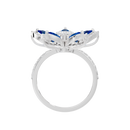 Blue Blooming 1.1 Carat Lab Grown Diamond Ring
