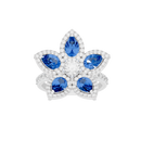 Blue Blooming 1.1 Carat Lab Grown Diamond Ring