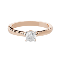 Solo Star singula 1.053 Carat Lab Grown Diamond Ring