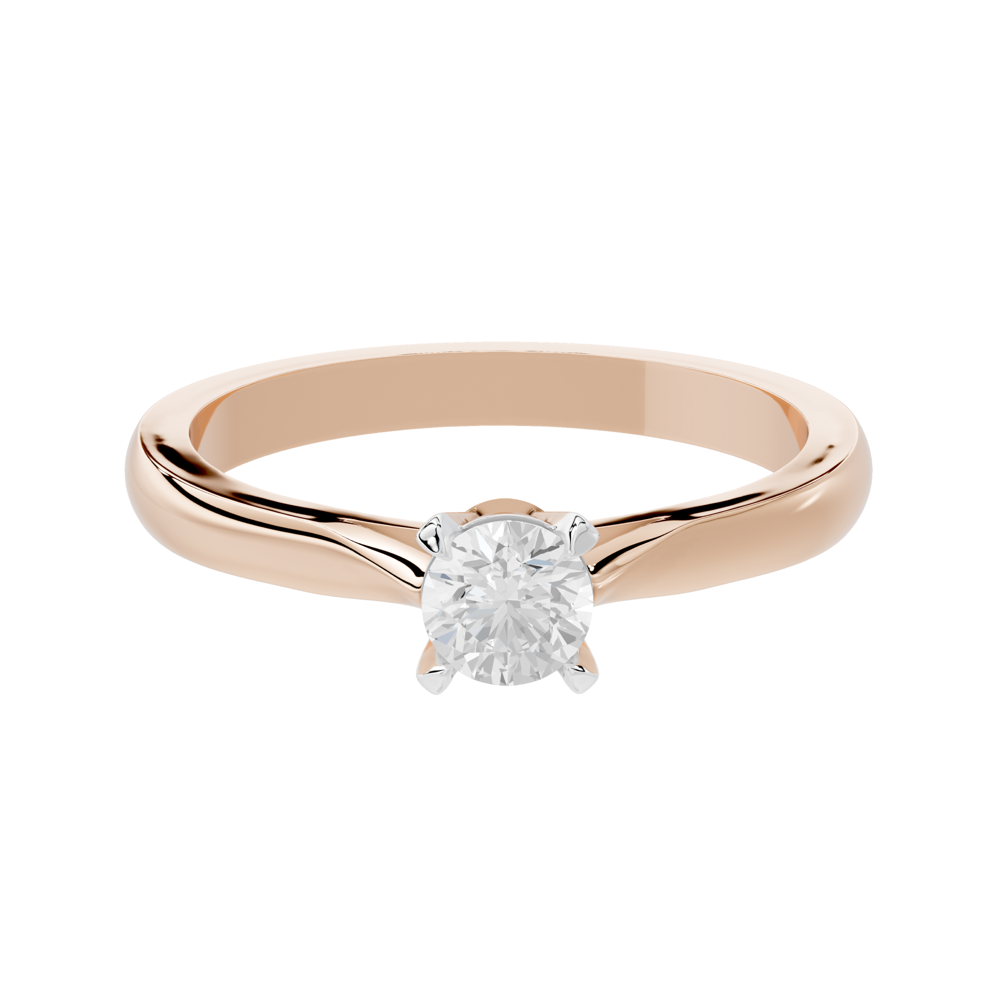 Solo Star singula 1.053 Carat Lab Grown Diamond Ring