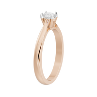 Solo Star singula 1.053 Carat Lab Grown Diamond Ring