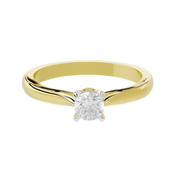 Solo Star singula 1.053 Carat Lab Grown Diamond Ring