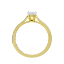 Solo Star singula 1.053 Carat Lab Grown Diamond Ring
