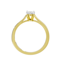 Solo Star singula 1.053 Carat Lab Grown Diamond Ring