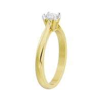Solo Star singula 1.053 Carat Lab Grown Diamond Ring