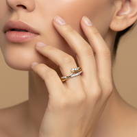 Drift Crown - Lab Diamond Ring