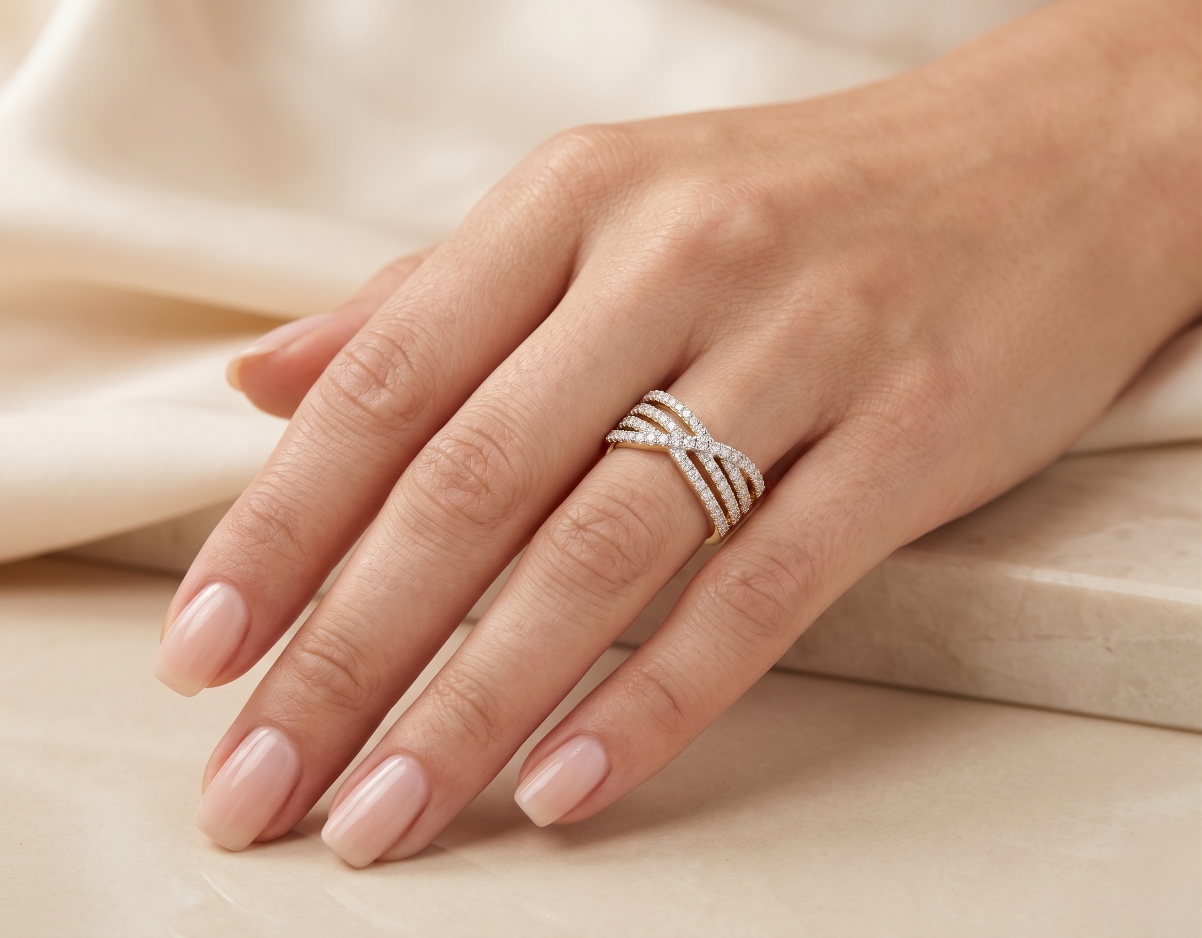 Starry Night - Lab Diamond Ring