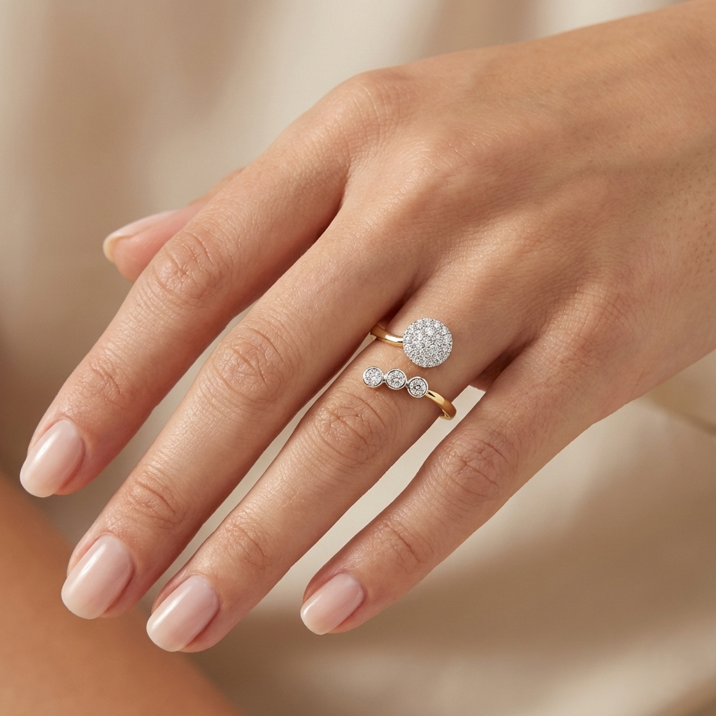 Orbit Pulse - Lab Diamond Ring
