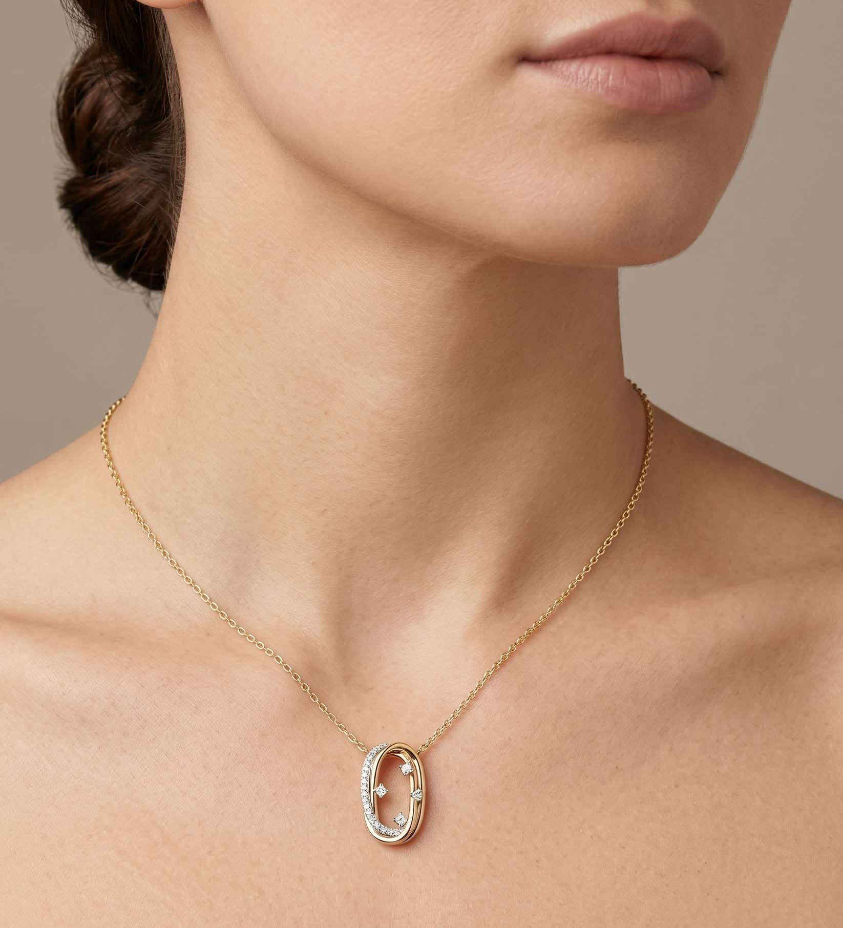 Trio – Élongé Pendant