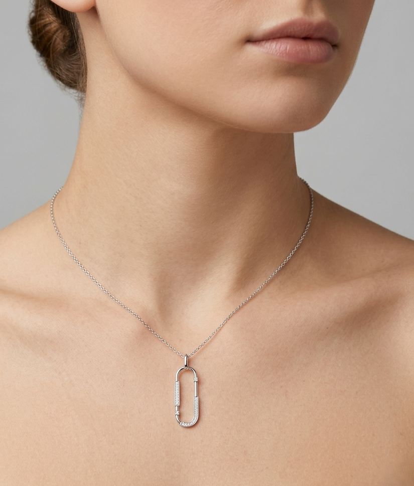 Relay Vertical Link Pendant
