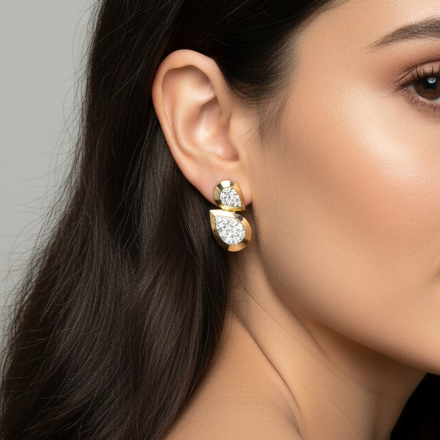 Petal Rhythm Earring