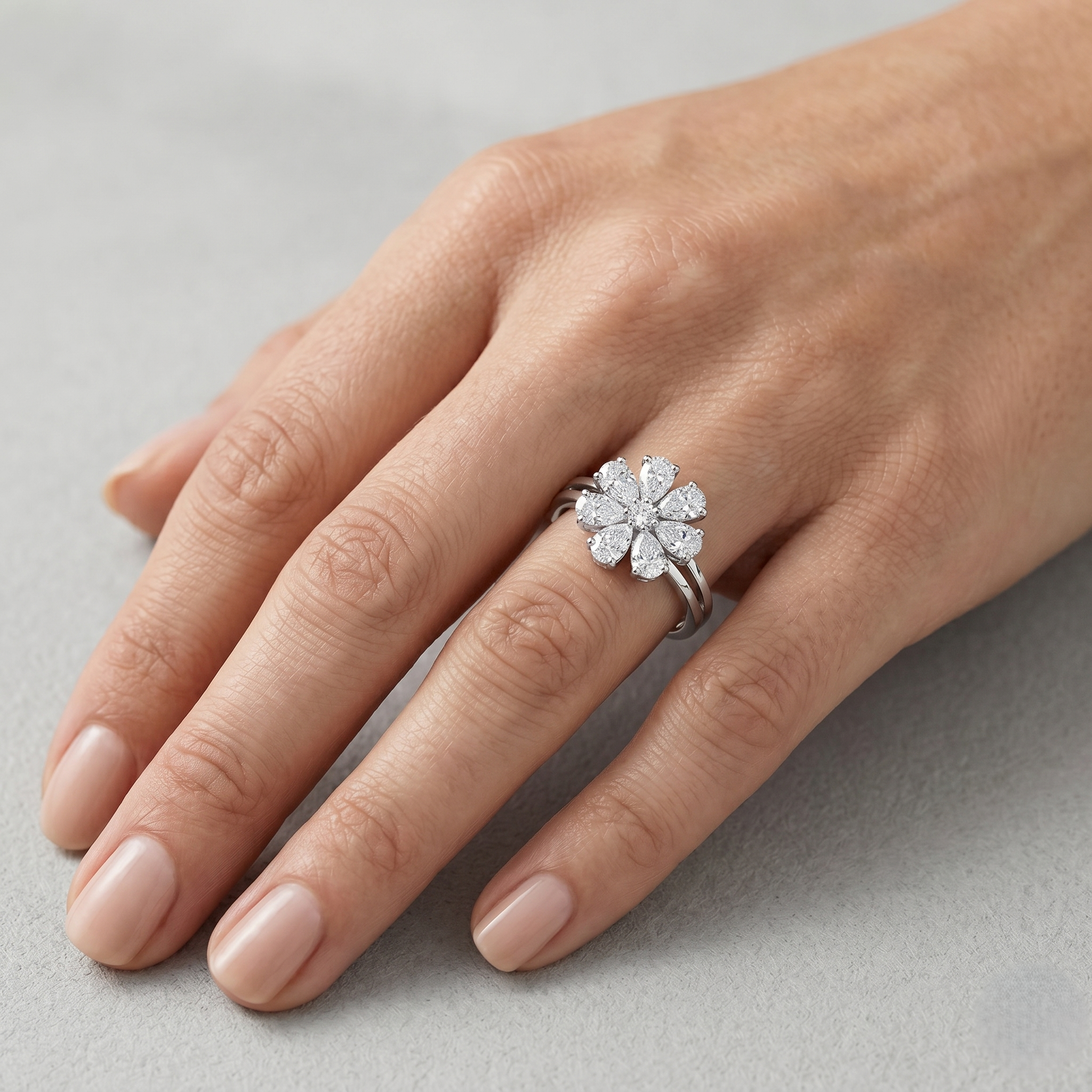 Center of My Eye - Lab Diamond Ring