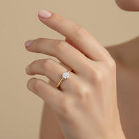 Zen - Lab Diamond Ring