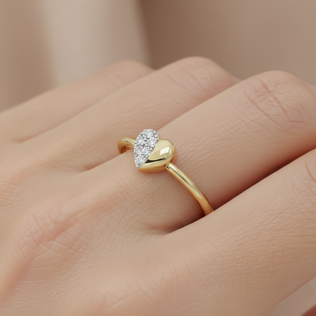 Amour Gold Ring