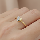Amour Gold Ring