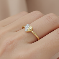 Amour Gold Ring
