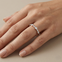 Us and Ours - Lab Diamond Ring