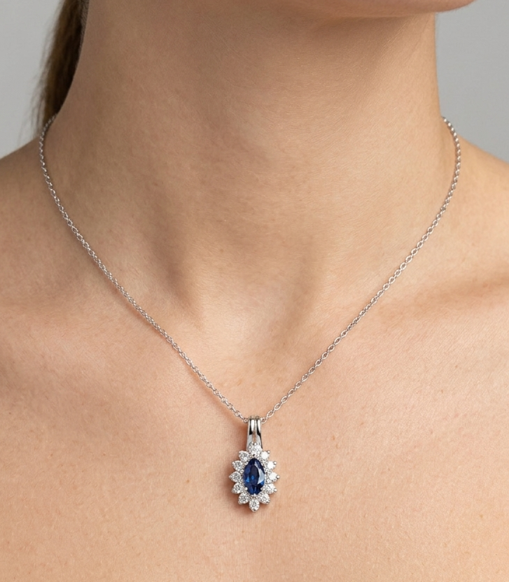 Midnight Serene Pendant