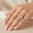 Double Trouble - Lab Diamond Ring