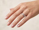 Point Made Studded Singula - Lab Diamond Ring