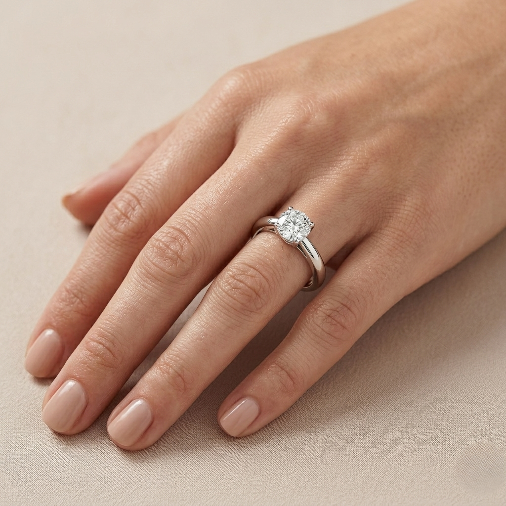 True One Singula - Lab Diamond Ring