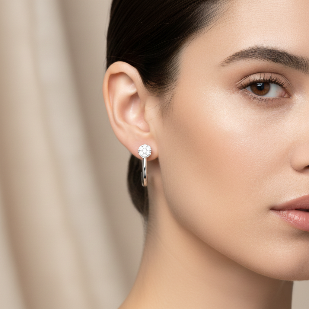 Twinkle Pavé Earring