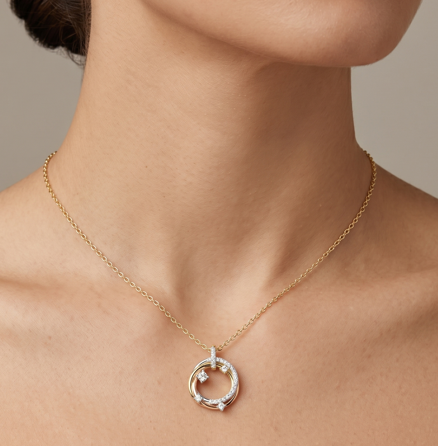 Trio – Orbite Pendant